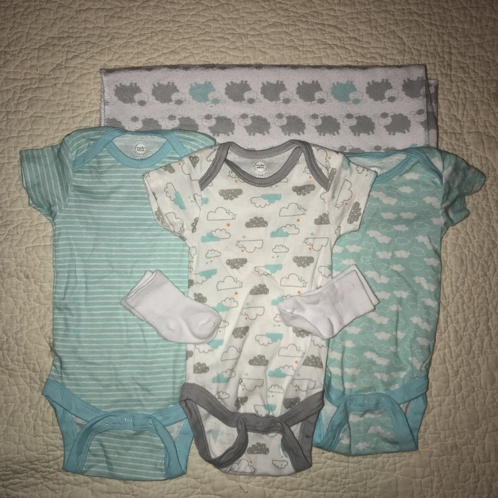 6 Piece Baby Bundle
